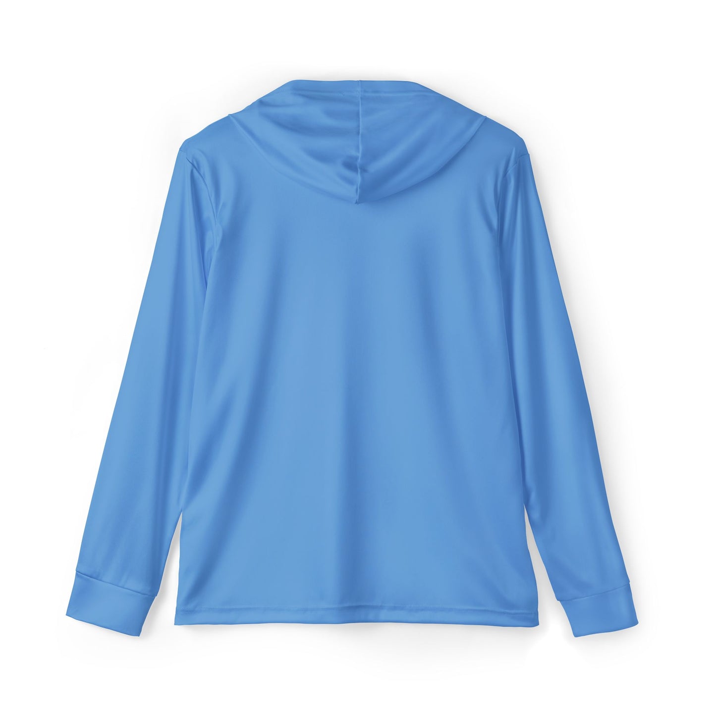 Wreckreation Pickleball Men's Sports Performance Hoodie (BLUE)