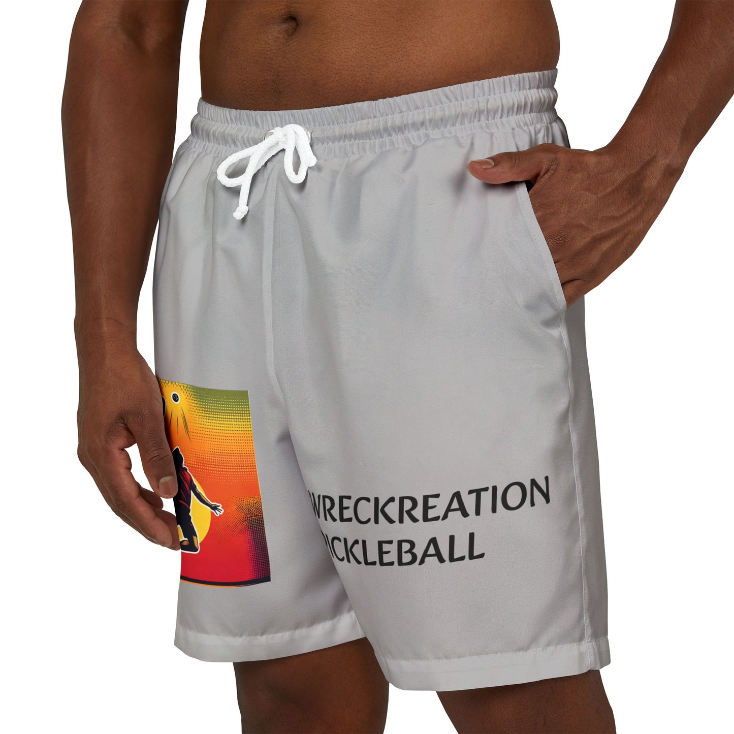 Wreckreation Pickleball Men's 7" Performance Pickleball Shorts with Pockets