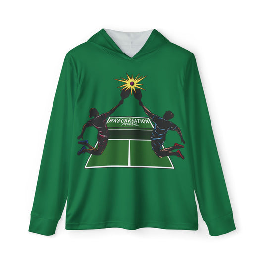 Wreckreation Pickleball Women's Sports Hoodie - Dynamic Warmup Design for Athletes