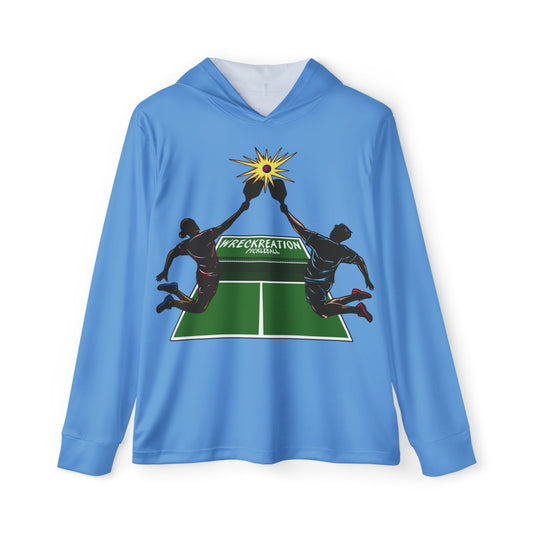 Wreckreation Pickleball Women's Sports Hoodie - Dynamic Warmup Design for Athletes
